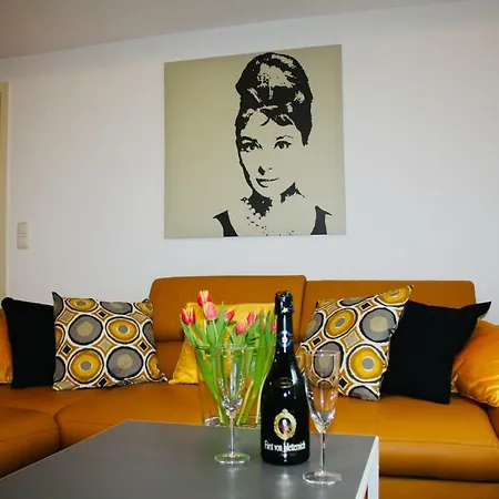 Schöne 60qm große Wohnung Mainz-Lerchenberg ZDF Exterior foto